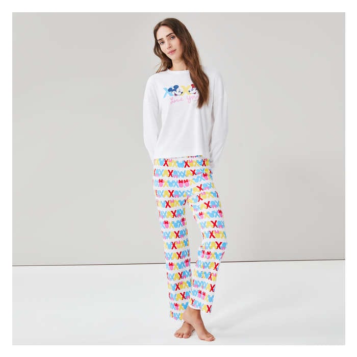 Women's Disney Mickey and Minnie Mouse Sleep Set